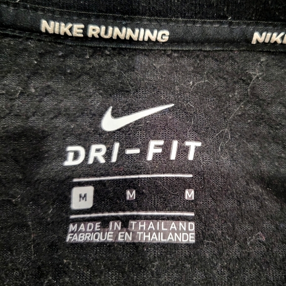 Nike Dri-Fit Therma Sphere Element Black Crew Sweatshirt Size Medium - Picture 3 of 4